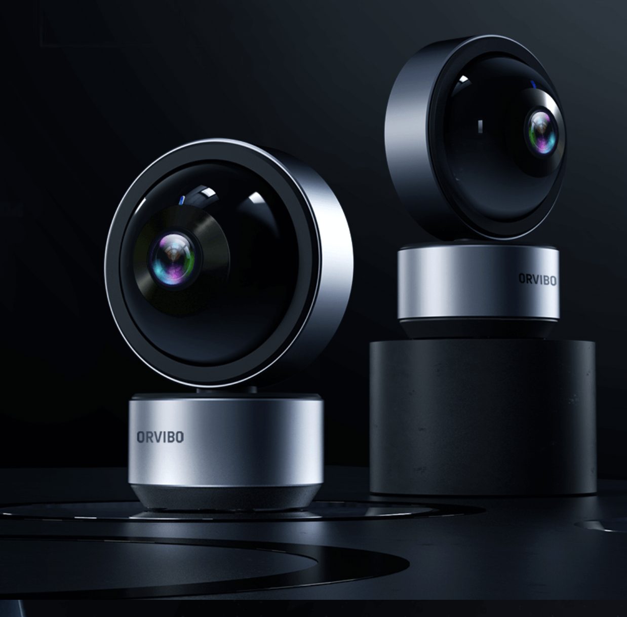 2k wireless smart IP camera S2