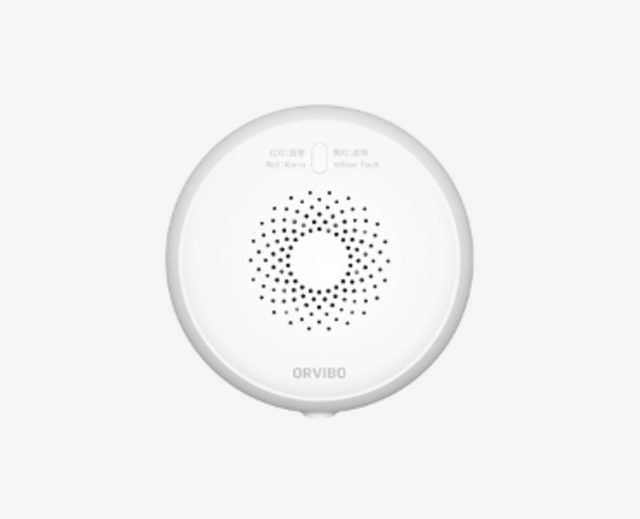Zigbee Combustible Gas Sensor